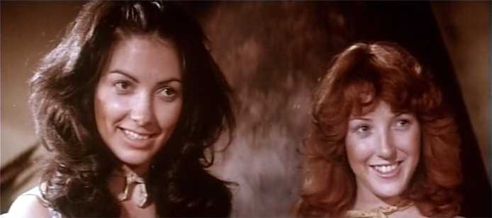 Quite a lot of sisterly relations in this flick. From no fewer than three different sets of sisters, in fact.