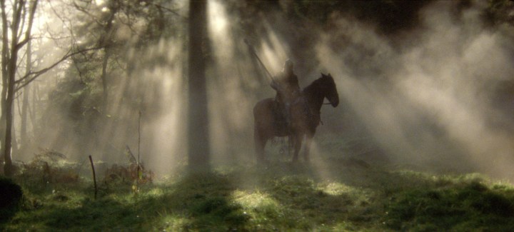 BLACK ANGEL (1980). Director: Roger Christian. Cinematographer: Roger Pratt.