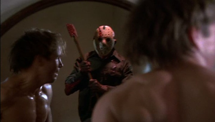 FRIDAY THE 13TH PART V: A NEW BEGINNING (1985). Director: Danny Steinmann. Cinematographer: Stephen L. Posey.