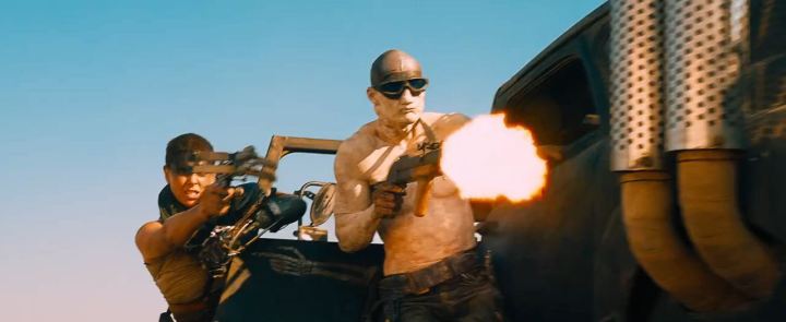 MAD MAX: FURY ROAD (2015). Director: George Miller. Cinematographer: John Seale.