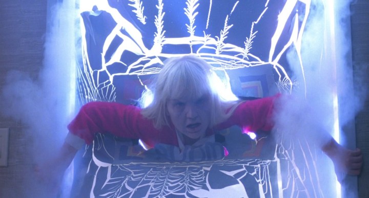 POLTERGEIST III (1988). Director: Gary Sherman. Cinematographer: Alex Nepomniaschy.