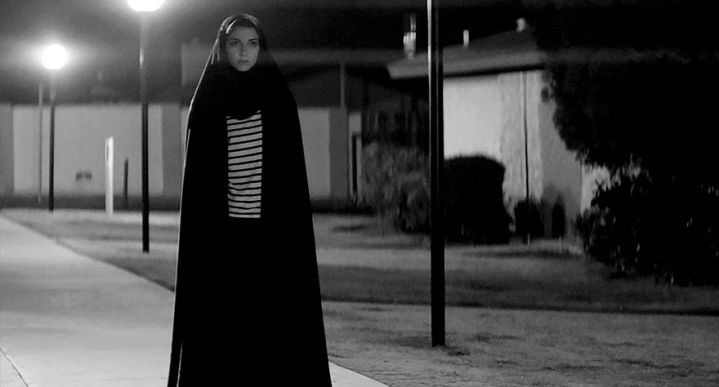 A GIRL WALKS HOME ALONE AT NIGHT (2015). Director: Amir Lily Amirpour. Cinematographer: Lyle Vincent.