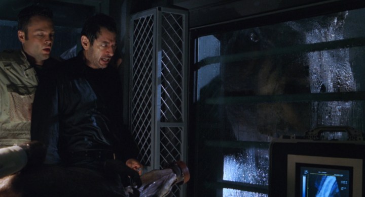 THE LOST WORLD: JURASSIC PARK (1997). Director: Steven Speilberg. Cinematographer: Janusz Kaminski.